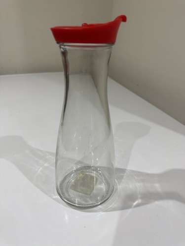 Glass water jug - glass, carafe