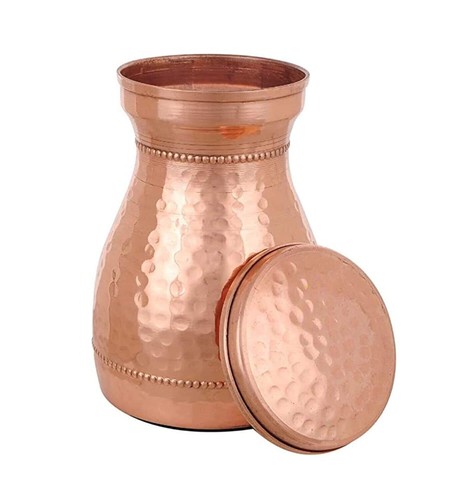 Copper bedroom jar carafe - jar,