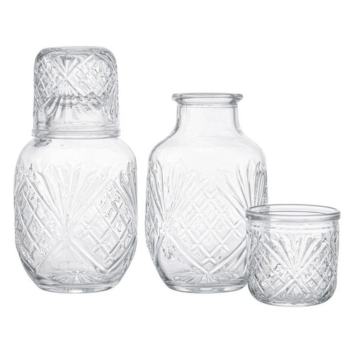 Set bedside carafe - 2,