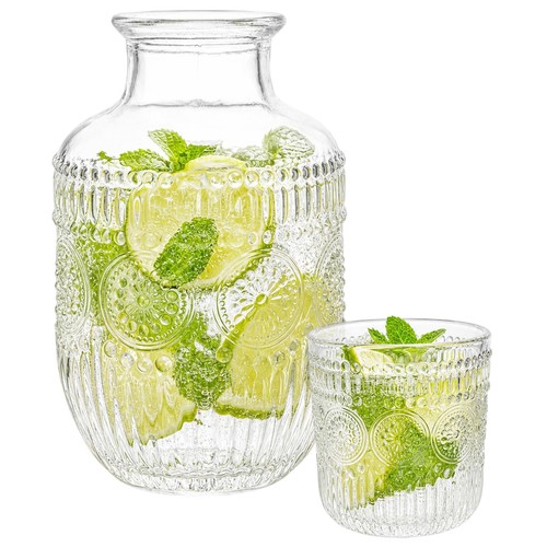 Vintage bedside water - vintage,