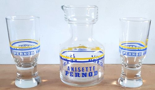 Pernod pastis water carafe - pernod,