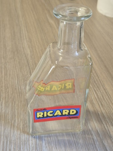 Vintage anisette ricard glass - ricard,