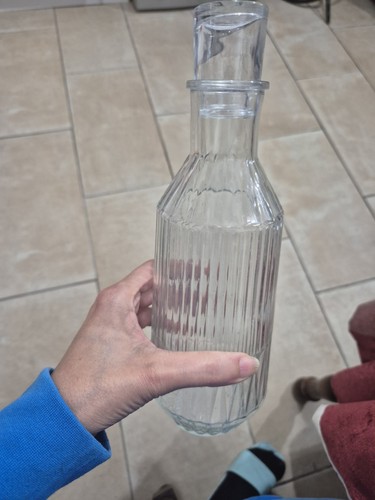 Carafe 750ml transparent - 750ml,