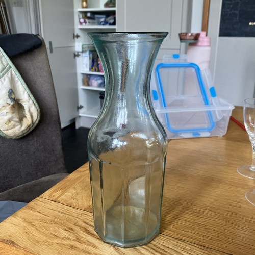 Water wine carafe greenish - carafe,
