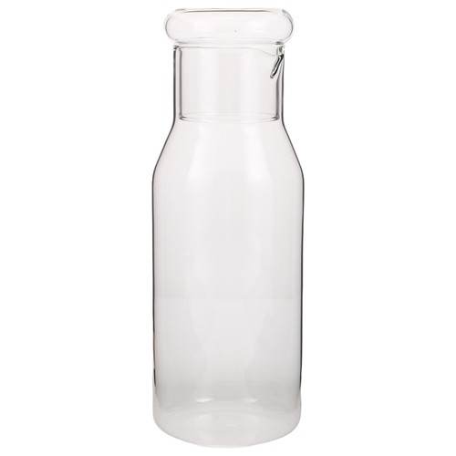 Reusable glass carafe pitcher - reusable,