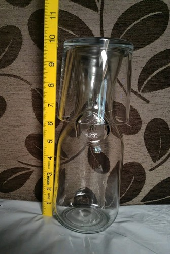 Bedside water carafe - water, set