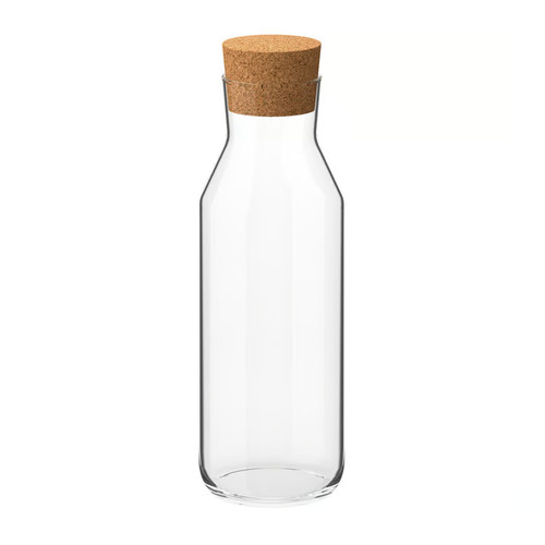 Ikea carafe with stopper clear - ikea,