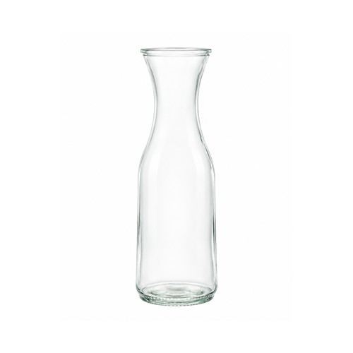 Glass carafe clear - clear, soda